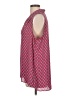 Laundry by Shelli Segal 100% Polyester Pink Sleeveless Blouse Size L - photo 5