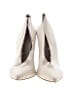 Pedro Garcia Metallic Ivory Heels Size EU 39 - photo 2