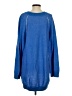 Free People 100% Cotton Blue Pullover Sweater Size XS - photo 2