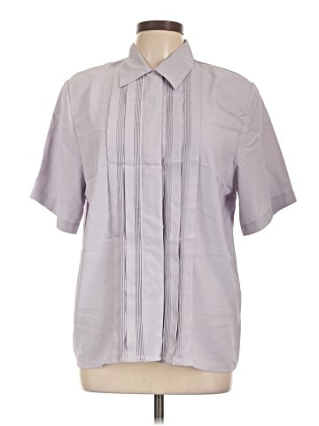 Christie & Jill Short Sleeve Blouse (view 1)