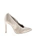 Pedro Garcia Metallic Ivory Heels Size EU 39 - photo 1