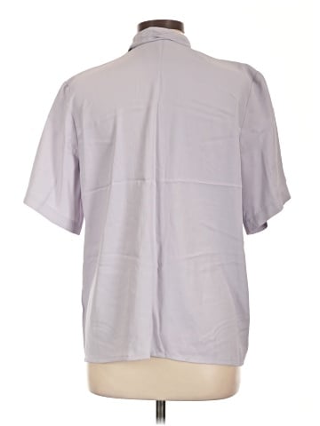 Christie & Jill Short Sleeve Blouse (view 2)