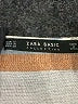 Zara Basic Tan 3/4 Sleeve T-Shirt Size M - photo 7