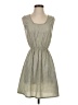 Assorted Brands Polka Dots Green Casual Dress Size S - photo 1