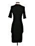 H&M Solid Black Cocktail Dress Size S - photo 2