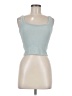 CUTS Teal Sleeveless Top Size M - photo 1