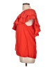 Seven Sisters 100% Polyester Orange Sleeveless Blouse Size L - photo 5