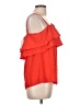 Seven Sisters 100% Polyester Orange Sleeveless Blouse Size L - photo 4