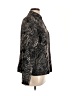 Unbranded Animal Print Black Jacket Size L (estimated) - photo 4