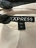 Express 100% Polyester Tan Long Sleeve Blouse Size L - photo 7