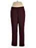 Ann Taylor LOFT Solid Burgundy Active Pants Size 6 - photo 1
