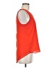 Mine 100% Polyester Orange Sleeveless T-Shirt Size M - photo 4