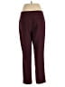 Ann Taylor LOFT Solid Burgundy Active Pants Size 6 - photo 2