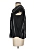 FRAME 100% Ramie Black Short Sleeve Blouse Size S - photo 5