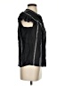 FRAME 100% Ramie Black Short Sleeve Blouse Size S - photo 4