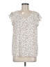 Papermoon Ivory Short Sleeve Blouse Size M - photo 1
