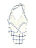 Unbranded Plaid Ivory One Piece Swimsuit Size XXS (estimated) - photo 2