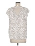Papermoon Ivory Short Sleeve Blouse Size M - photo 2
