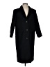 J.Crew Black Wool Coat Size 0 - photo 1