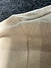 Unbranded Solid Tan Short Sleeve Turtleneck Size S - photo 7