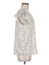 Papermoon Ivory Short Sleeve Blouse Size M - photo 4