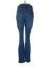 H&M Hearts Blue Jeans Size 8 - photo 2