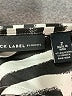 Black Label by Chico's 100% Polyester Blue 3/4 Sleeve Blouse Size 2 - photo 7