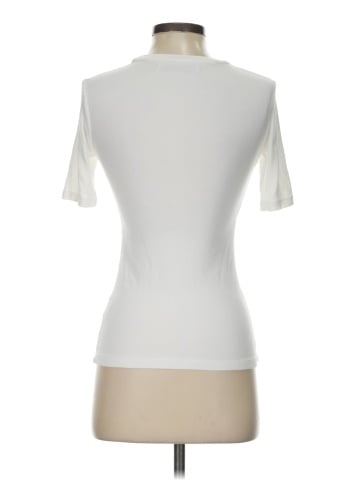 Shades of Grey by Micah Cohen Short Sleeve T-Shirt (view 2)