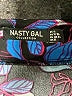 Nasty Gal Inc. 100% Polyester Blue Jumpsuit Size 4 - photo 4