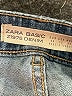 Zara Basic Hearts Blue Jeans Size 12 - photo 7