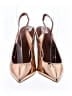 ASOS Gold Heels Size 4 - photo 2