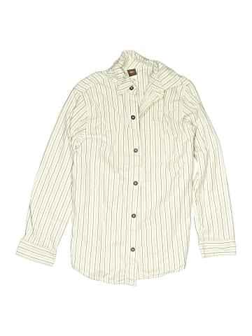 Tea Long Sleeve Button-Down Shirt (view 1)