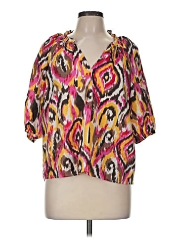 Dylan Short Sleeve Blouse (view 1)
