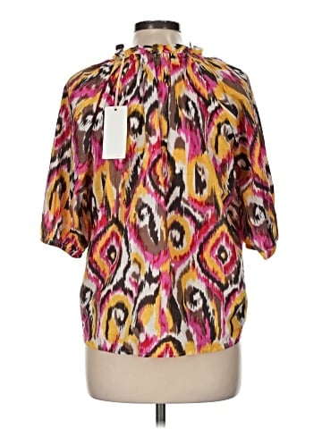 Dylan Short Sleeve Blouse (view 2)