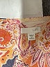 J.Jill 100% Rayon Paisley Orange Cocktail Dress Size 1X - photo 7