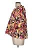 Dylan 100% Cotton Pink Short Sleeve Blouse Size M - photo 5