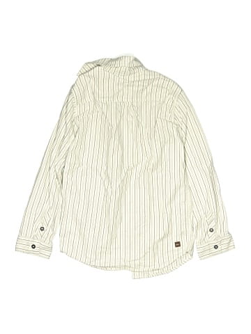 Tea Long Sleeve Button-Down Shirt (view 2)