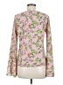 Ten Sixty Sherman 100% Polyester Pink Long Sleeve Blouse Size M - photo 2