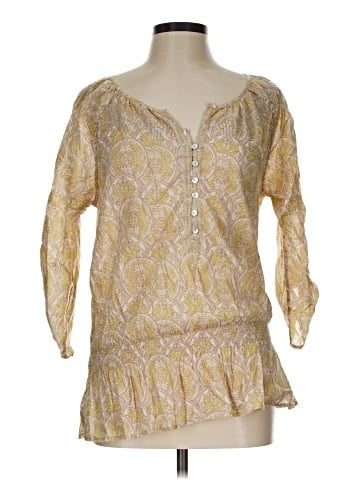 Kate Hill 3/4 Sleeve Blouse (view 1)