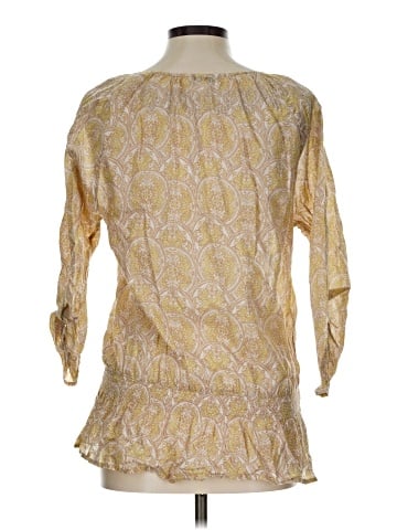 Kate Hill 3/4 Sleeve Blouse (view 2)
