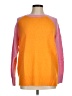 Torrid Color Block Orange Pullover Sweater Size Med Plus (00) - photo 1