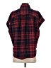 Madewell 100% Cotton Plaid Red Short Sleeve Button-Down Shirt Size XS - photo 2