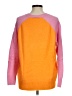 Torrid Color Block Orange Pullover Sweater Size Med Plus (00) - photo 2