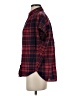 Madewell 100% Cotton Plaid Red Short Sleeve Button-Down Shirt Size XS - photo 5