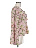 Ten Sixty Sherman 100% Polyester Pink Long Sleeve Blouse Size M - photo 4