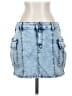 Sincerely Jules Blue Denim Skirt Size 26 waist - photo 1