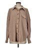Pink Lily Tan Cardigan Size M - photo 1