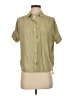 Everlane Green Short Sleeve Blouse Size XS - photo 1