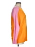 Torrid Color Block Orange Pullover Sweater Size Med Plus (00) - photo 4