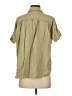 Everlane Green Short Sleeve Blouse Size XS - photo 2